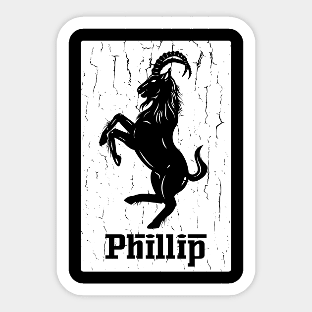 Ferrari Phillip Ver. 2 Sticker by wolfkrusemark